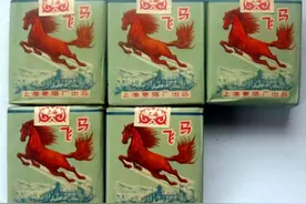 “飞马牌”香烟：新四军为渡难关开厂创办，烟贩穿越战火纷纷抢购图片