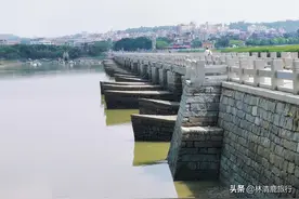 中国第一座跨海石桥，名为洛阳却在福建，900多年靠牡蛎固定图片