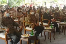 中国中铁公司印尼区域总部揭牌仪式图片