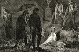 医学发展的“偷窃黄金时代”：为研究解剖学，求助于小偷盗窃遗体图片