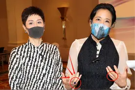 郭晶晶婆婆任港姐评委，62岁风韵犹存打扮贵气，大蓝宝石戒指吸睛图片