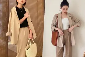 初秋搭配不烦恼，9件时髦单品穿搭look，让你每天造型不重样图片