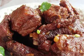 风味烤鹿腿（湖北省十堰市逸味农庄招牌菜品）图片