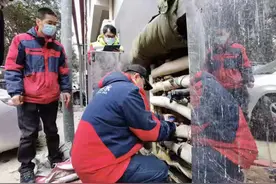 郑州一次寒流冻坏水表3330块，多集中在老城区，能不能规避这种现象？图片