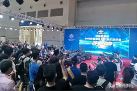 2020十佳摩托车和电动摩托车在重庆揭晓图片