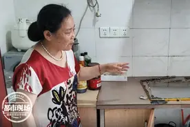 女子在地摊买回燃气灶，1个月后突然炸裂，现场太危险图片