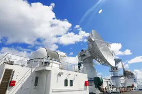远望6号船精准测控北斗三号"收官星"图片