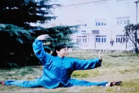 王玲：学太极丰富人生，著文章传授技艺图片