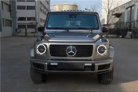 越野宗师——2019款奔驰G500欧规顶配版现车解析图片