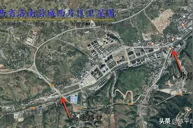 商洛市内重要的几片区域，是商洛发展较好的地区，有没有你家乡？图片