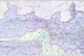 甘肃为什么被拆分成4个省了？图片