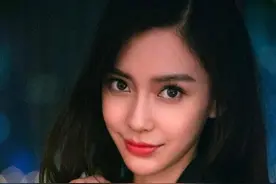 Angelababy15岁旧照曝光，扎双马尾的清纯少女，整没整一眼便知图片