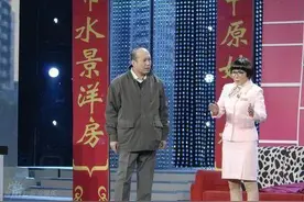 蔡明和郭达默契合作20年，散伙的背后：怕"毁"了双方家庭图片