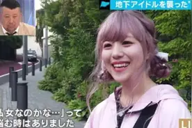 日本15岁少女偶像变光头，却意外开启新人生，获得数万网友支持图片