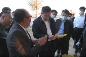 新乐市委书记李明政调研乡村振兴工作图片
