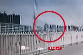 海瑞大桥上电动车自燃，海口“公交侠”这一波操作太帅了！图片