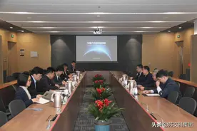 苏交科丨长江生态环保集团总经理王殿常一行来访交流图片