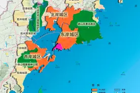 从青岛10年规划图上看哪里买房？ 这两个区域目前最值得买！图片