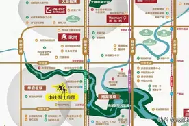地铁5号线南门两项目取证，均价不足2万图片