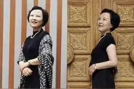 不年轻，长相也一般，50岁阿姨把年纪活成了气质，优雅老去真美图片