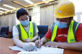 全国领先！济南这个项目的342名劳务工人每月享受工资足额发放图片