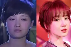 陈小纭十年容貌大变颜值逆袭！自曝曾做脸部整骨，土妞变洋太励志图片