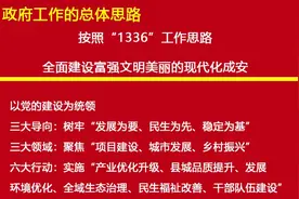 邯郸成安县：政府工作的总体思路、主要目标和战略任务图片