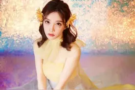 冯提莫又迎来颜值新巅峰！带着写真造型开生日会，风格反差太惊艳图片