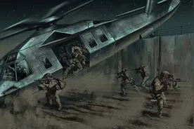 特种作战战例——海神之矛行动图片