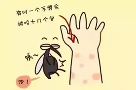 当蚊子咬你时，你还敢拍死它吗？图片