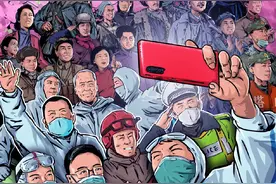 十年后历史课本上的“新冠病毒”照片，你会选哪一张？图片