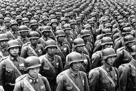 淞沪会战，一场打给外国人看的战役图片
