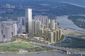 高300米，扬州第一高楼，也是苏中第一高，金奥中心将竣工图片