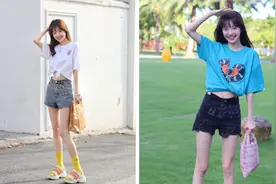 为什么有的女生很少买衣服，穿衣却很高级？图片