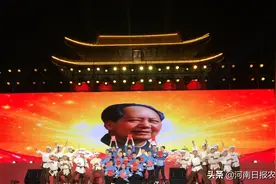 李云执导！临颍南街村举办庆祝建党100周年大型文艺晚会图片
