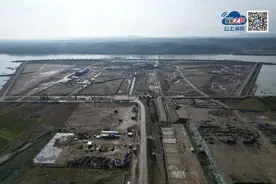 明年截流汉江河床！汉江襄阳段这个大型工程最新进展图片