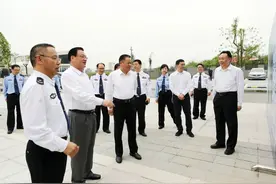 司法部戒毒管理局局长曹学军调研重庆司法行政戒毒工作图片