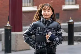 「国外街拍」第56期，墨尔本唐人街的华裔女孩图片