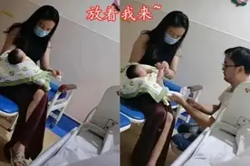 长辈太显年轻是一种怎样的体验？宝爸：和丈母娘站一起像夫妻图片