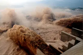 三门峡水库泥沙淤积，渭河泄洪受威胁，为什么不放开采砂？图片