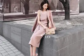 跟随大喜解锁小个子OL穿搭，气场与时髦兼具，20+瞎穿都好看图片