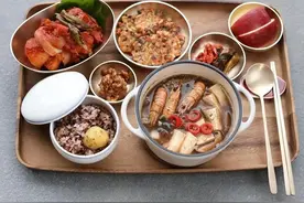韩国普通家庭的一日三餐，中国网友：卖相精致，但是吃不下图片