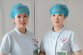 红旗姐妹花——双胞胎姐妹赵瑞、赵雪再出征图片