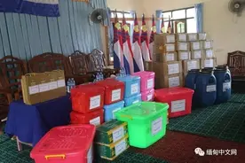 重磅！佤邦总司令鲍有祥邀请缅甸国防军总司令到佤邦“指导”工作图片