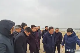 湘江集团来湘阴对接湘江新区新片区开发事宜图片