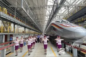成渝高铁6月25日将喜提新车！5G网络、29寸液晶电视通通安排图片
