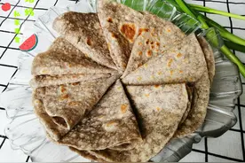 粗粮春饼吃过吗？有方法有步骤，让春饼更柔软更健康，怎么都好吃图片