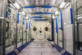 国际空间站的氧气从哪里来？为何十几年过去了还没有耗尽？图片