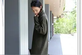 舒适而温暖的针织连衣裙，今年流行穿长款！特别适合30多岁女人图片