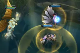 LOL：加里奥R技能提供魔法护盾，狗头可以无限增大体型图片